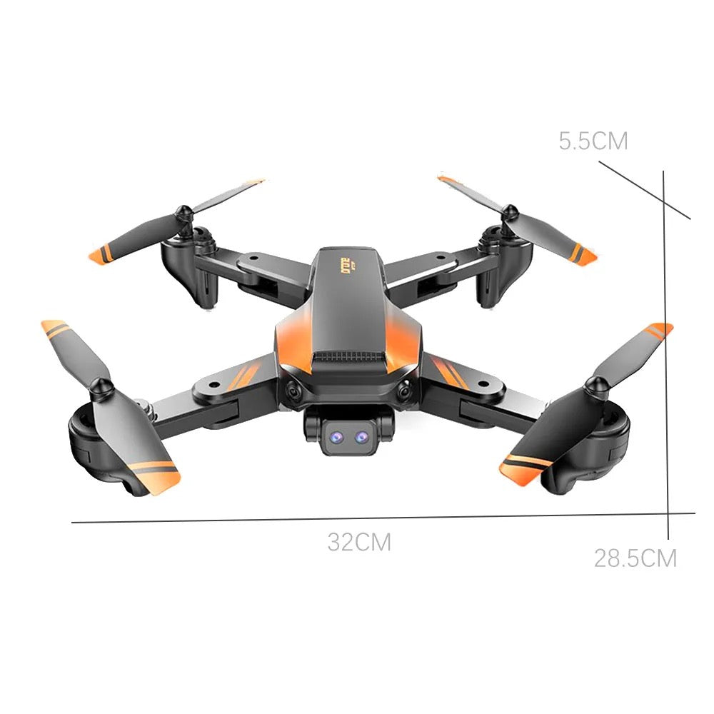 DROE AIR Pro Air Professional Drone Wifi Fpv Mavic 4k HD Gimbal Dual  720p Camera With Remote Control