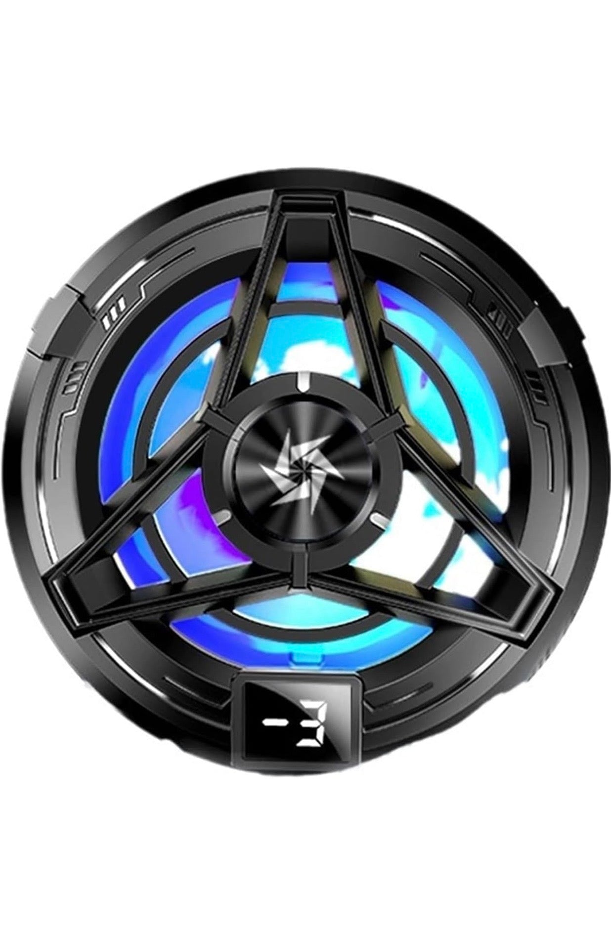 Cubonic SL-17 Magnetic Cell Phone Cooling Fan Semi-Conductor Cooling Chip, Universal Phone Semiconductor Radiator for Android/Mobiles Phones.