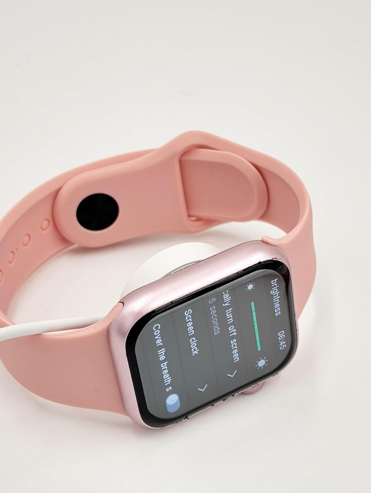 X10 ladies Mini Smartwatch – very small watch 1.72 Infinite Display, Sleek & Compact Design, Advanced Fitness & Health Tracking, Heart Rate Monitor, Stylish & Comfortable All-Day Wear (Pink/Black)