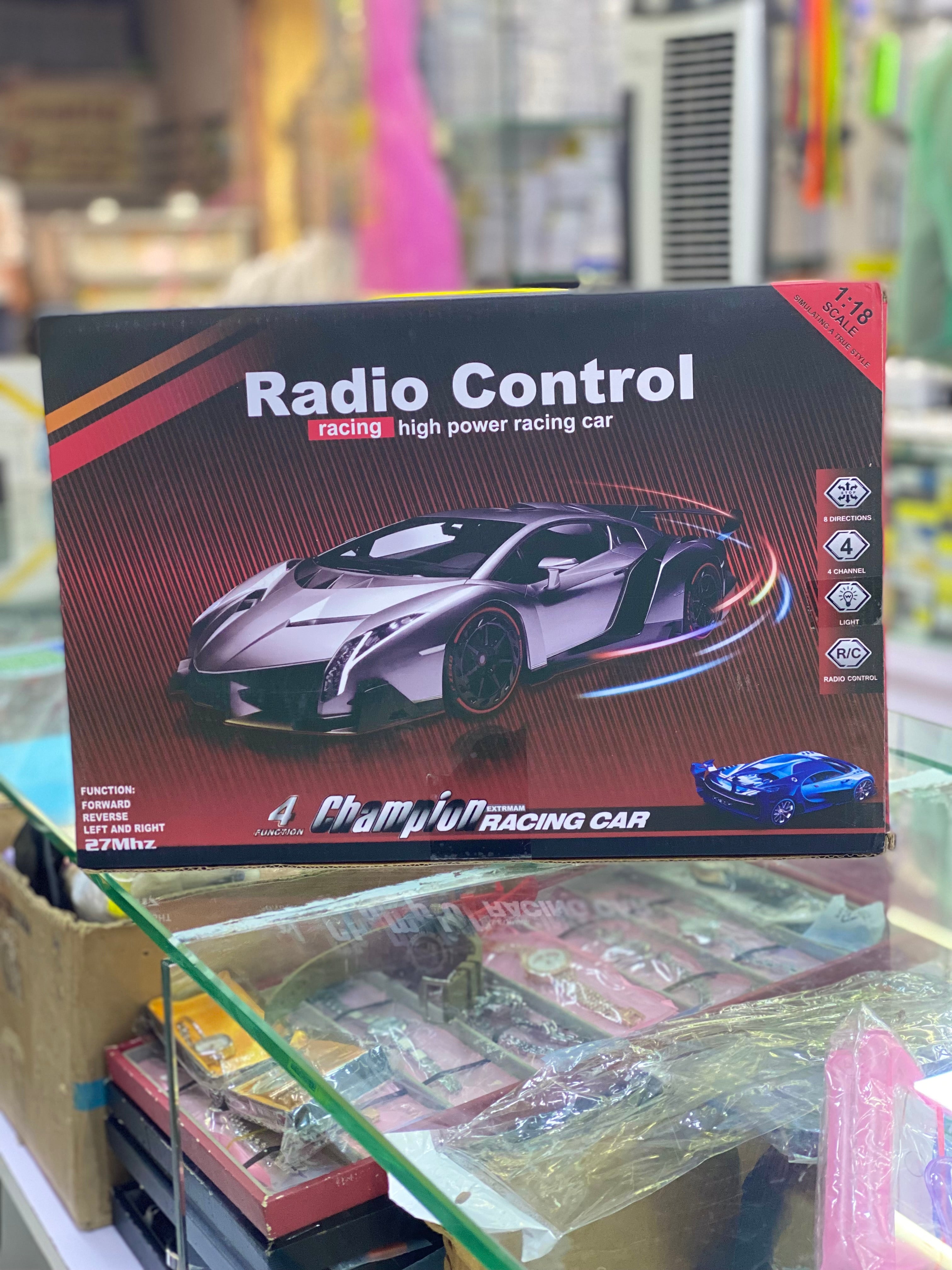 RADIO CONTROL RACING CAR