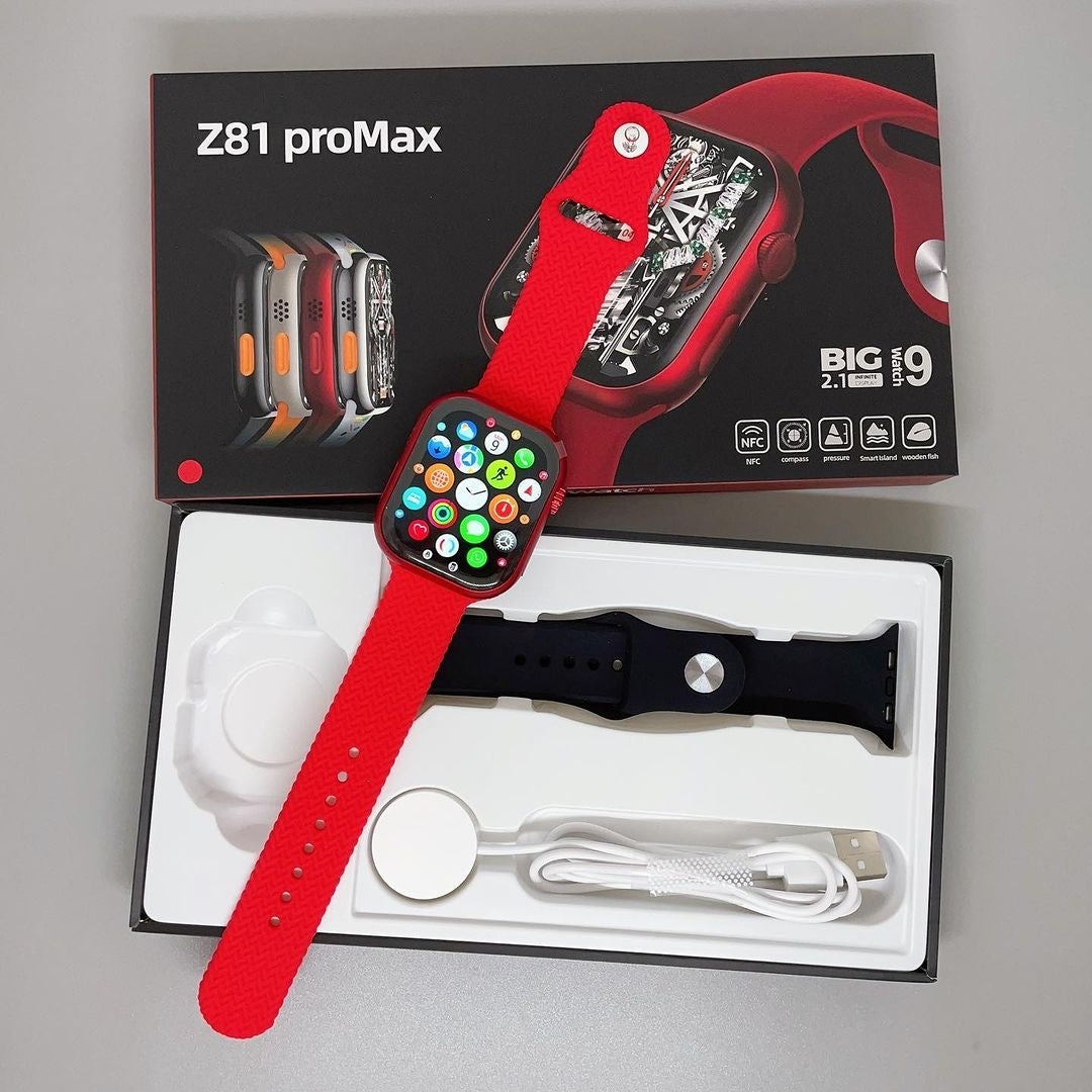 SmartWatch Watch 9 Z 81 Pro Max Bt 5.3 P hone Call Watch Ultra Series 9 GPS Tracke