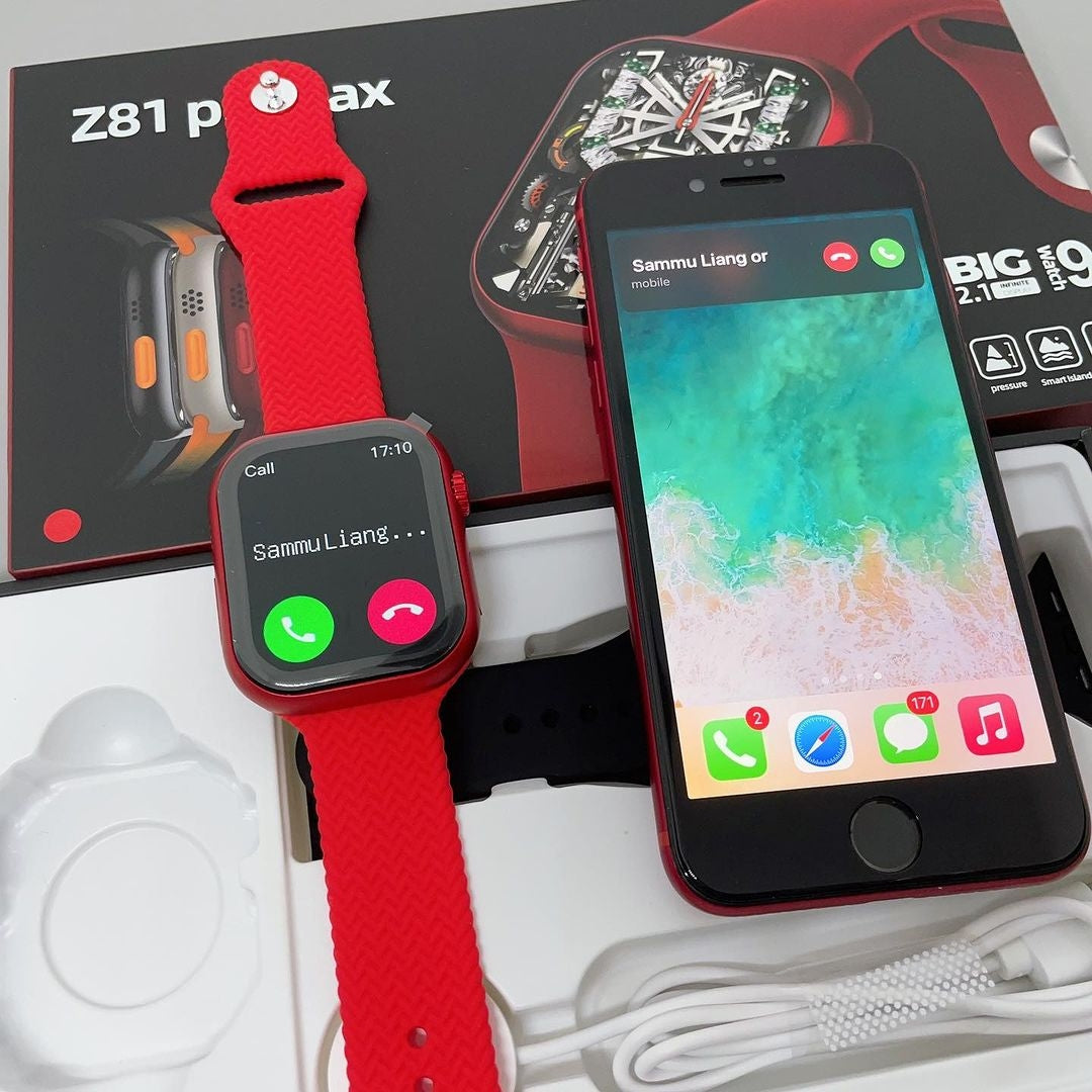 SmartWatch Watch 9 Z 81 Pro Max Bt 5.3 P hone Call Watch Ultra Series 9 GPS Tracke