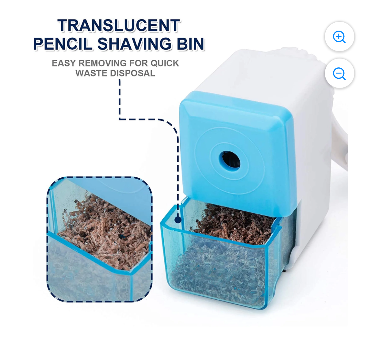 Pencil Sharpener, Manual Sharpener.