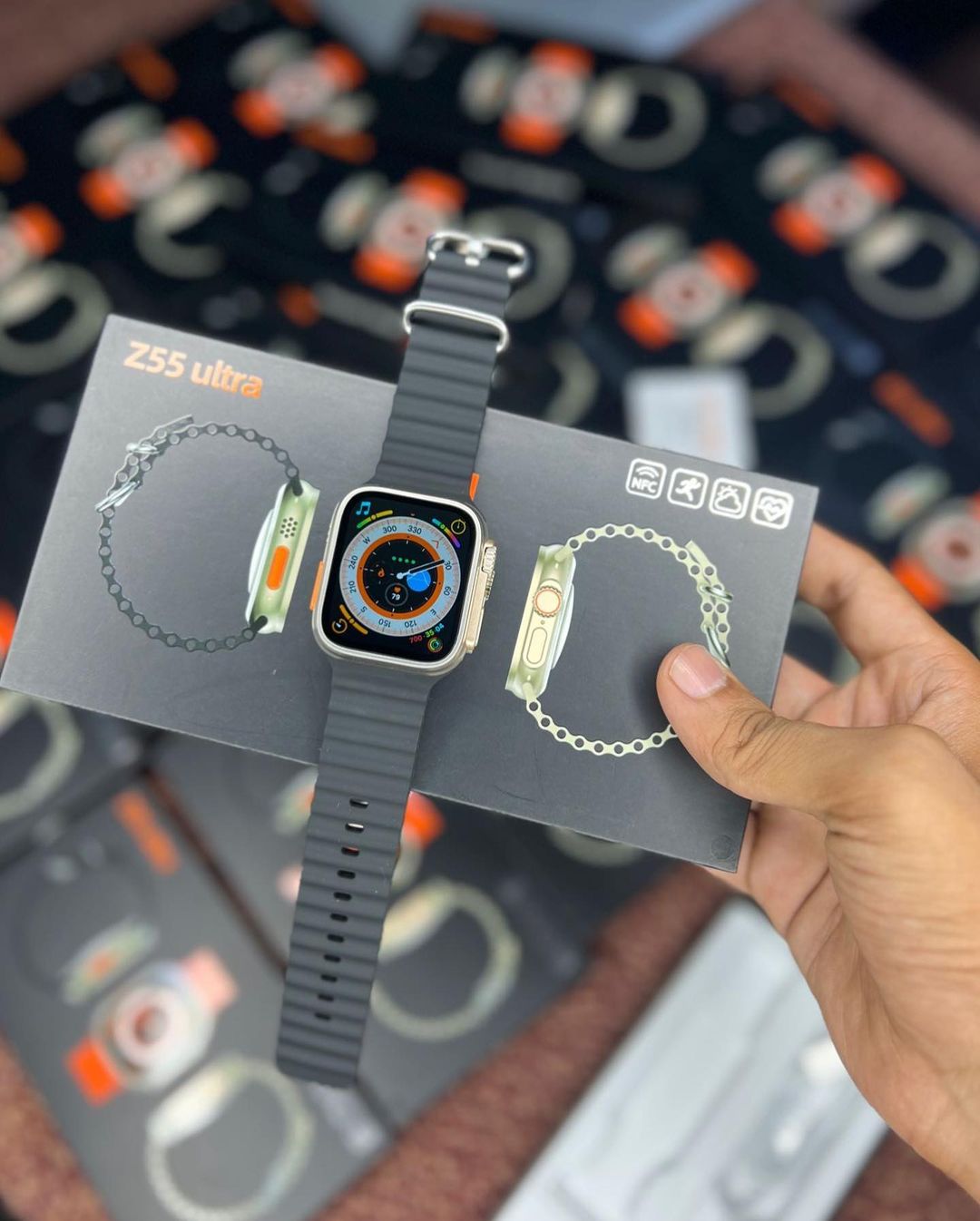 Z 55 Ultra Smart Watch 2.05 Inch Screen