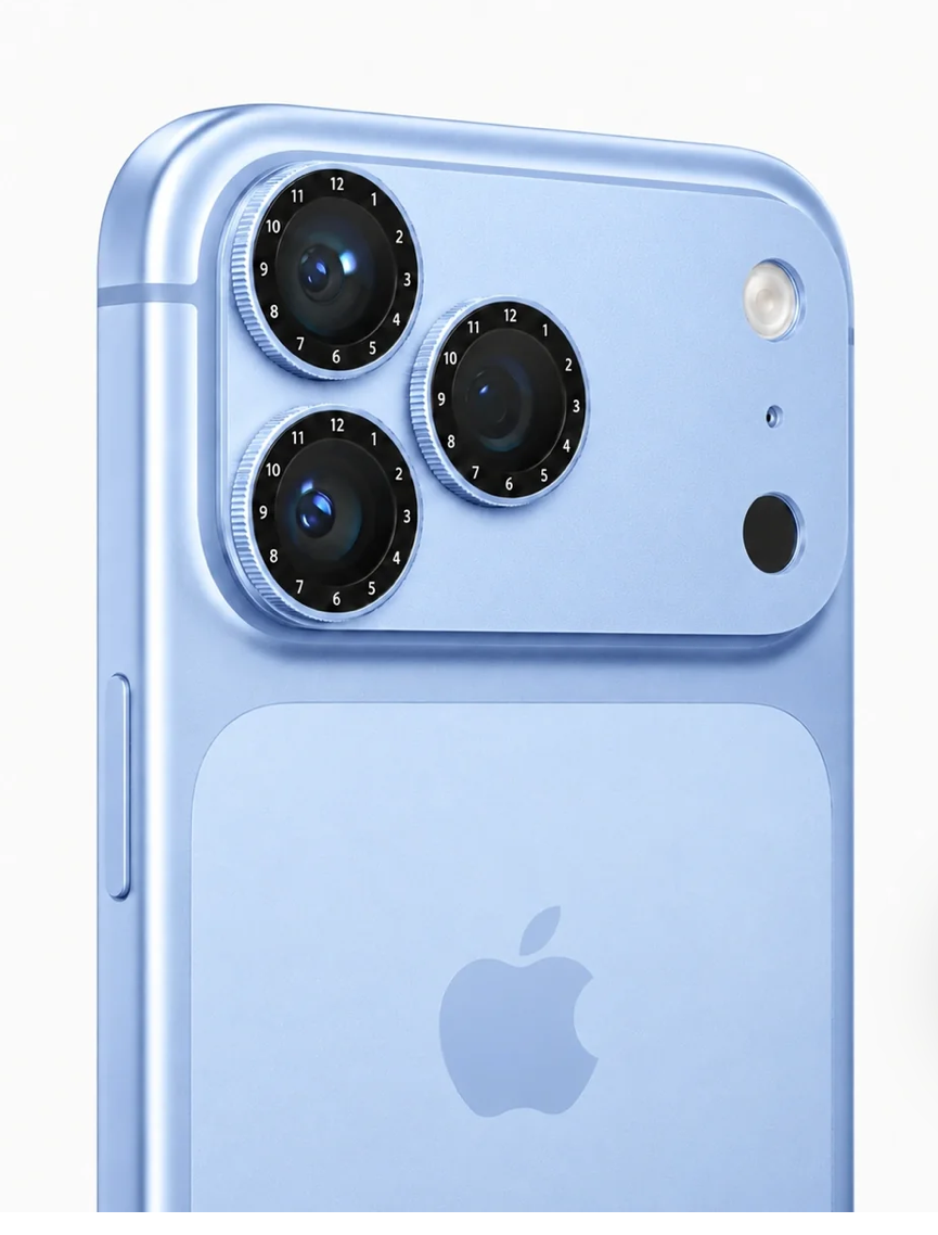 SnapLens Trio: 360° Rotating Focus Lens Protector for iPhone 18 Pro Max – Aluminum Triple Polarizing Filter Design