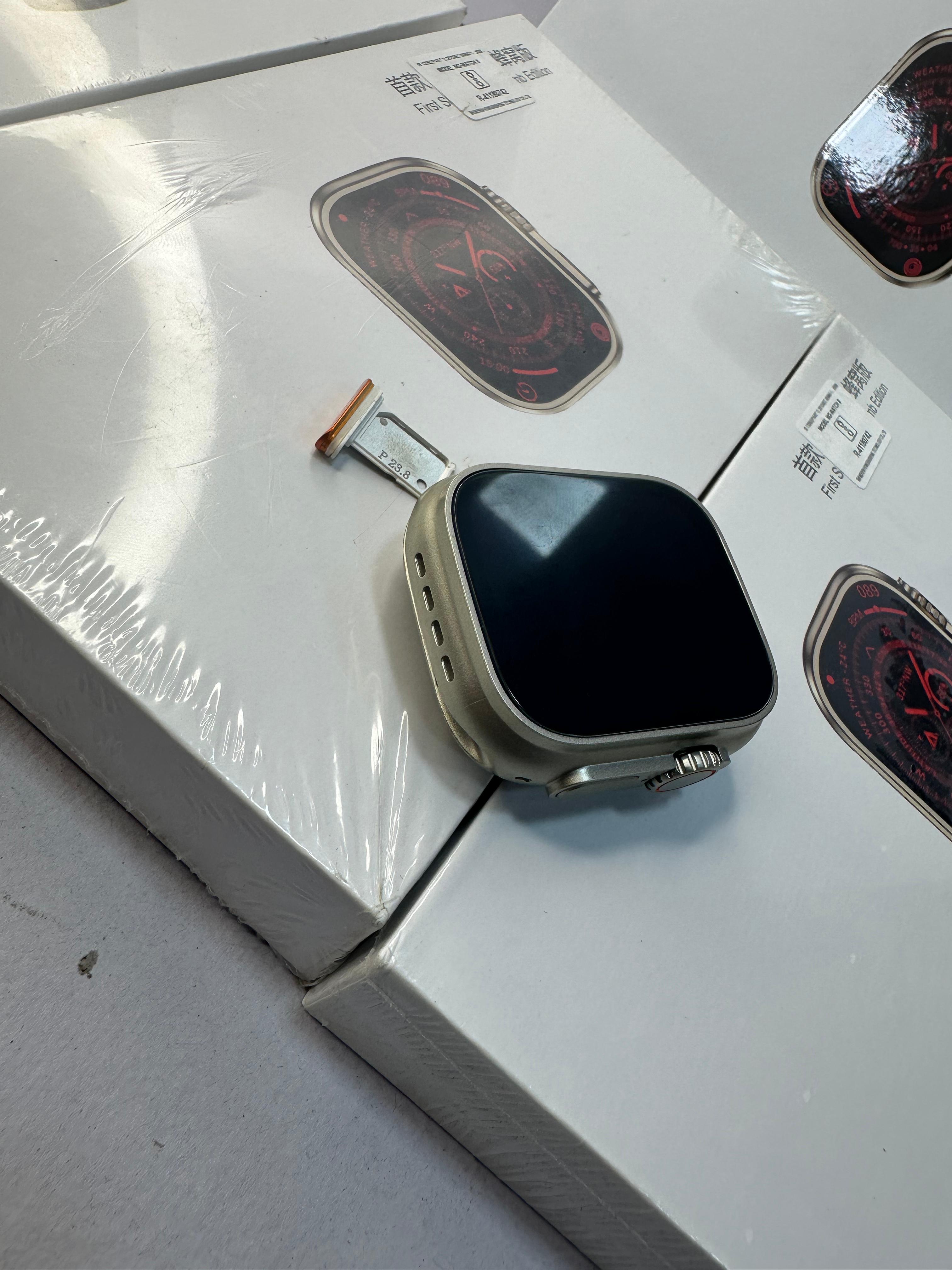 Watch Ultra 4G Watch S8 1+16GB 1000mAh Large Battery Wi Fi GPS Internet Phone Calls Android Smart Watch GS29h