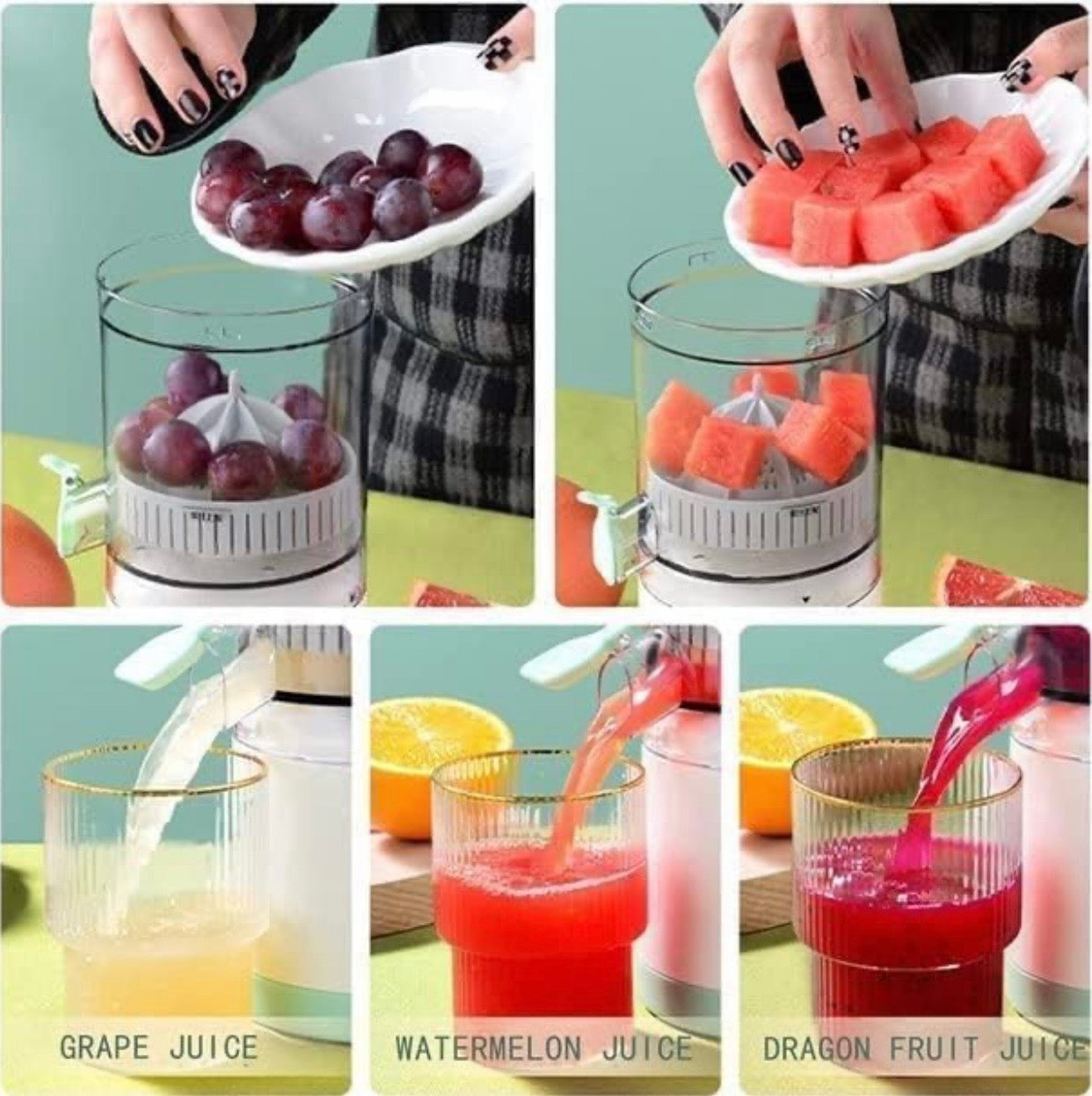 Electronic Squeeze Citrus Juicer Electric Citrus Juicing Machine Automated Citrus Fruit Juicer Motorized Citrus Squeezer Power-operated Citrus Juicing Device Easy-to-Use Electric Juicer