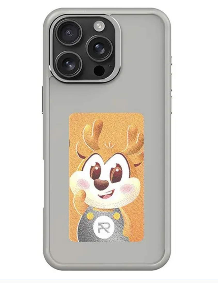 NFC Screen Phone Case | Photo Changing Case | iPhone