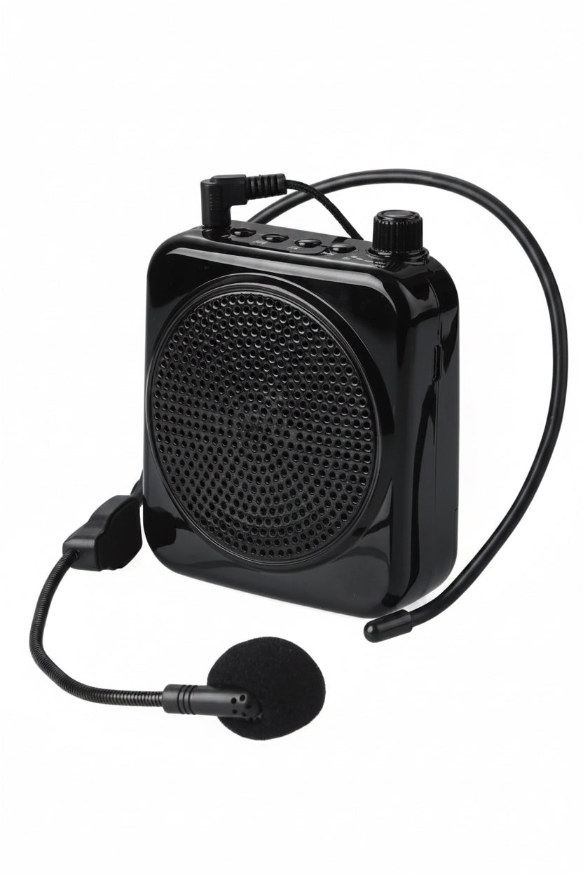 Portable voice amplifier