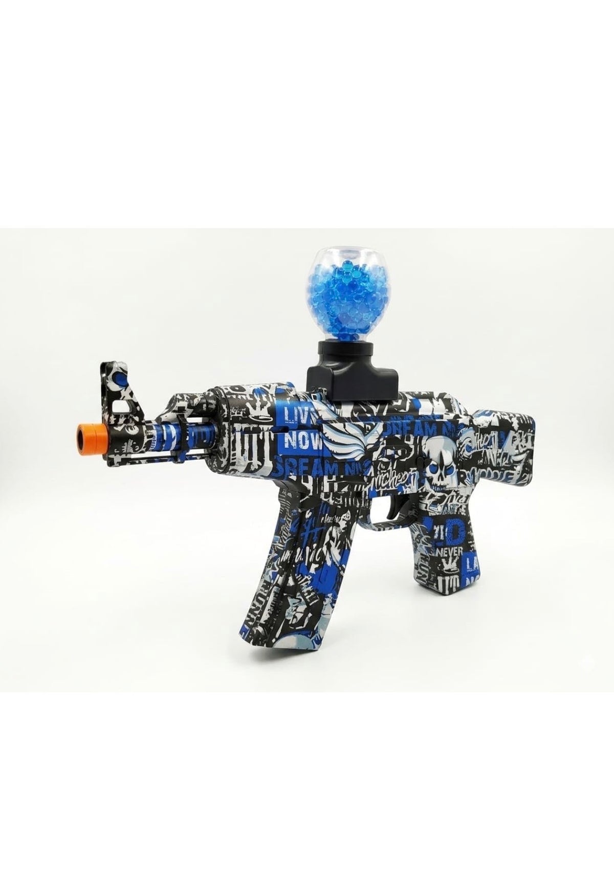 Jelly Shoot Electric Toy Gun for Kids.