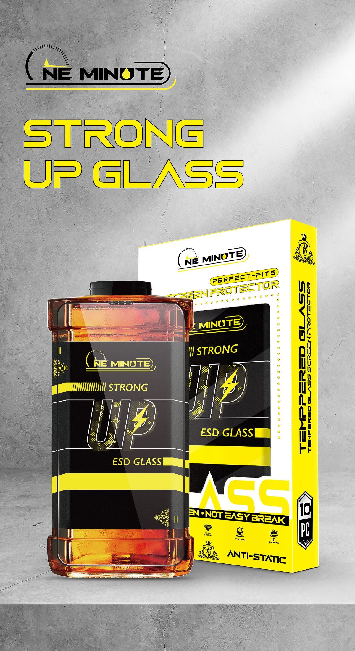 Punching tempered glass rjmobile01 boxing temper glass