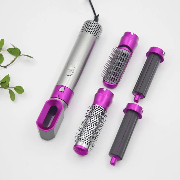 5-In-1 Multifunctional Electric Hair Curler – Styling Made Easy