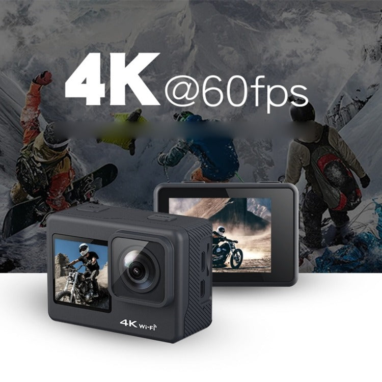 Waterproof 4K Sports Camera WiFi Anti-Shake Action Camera Camcorder Go Pro Type