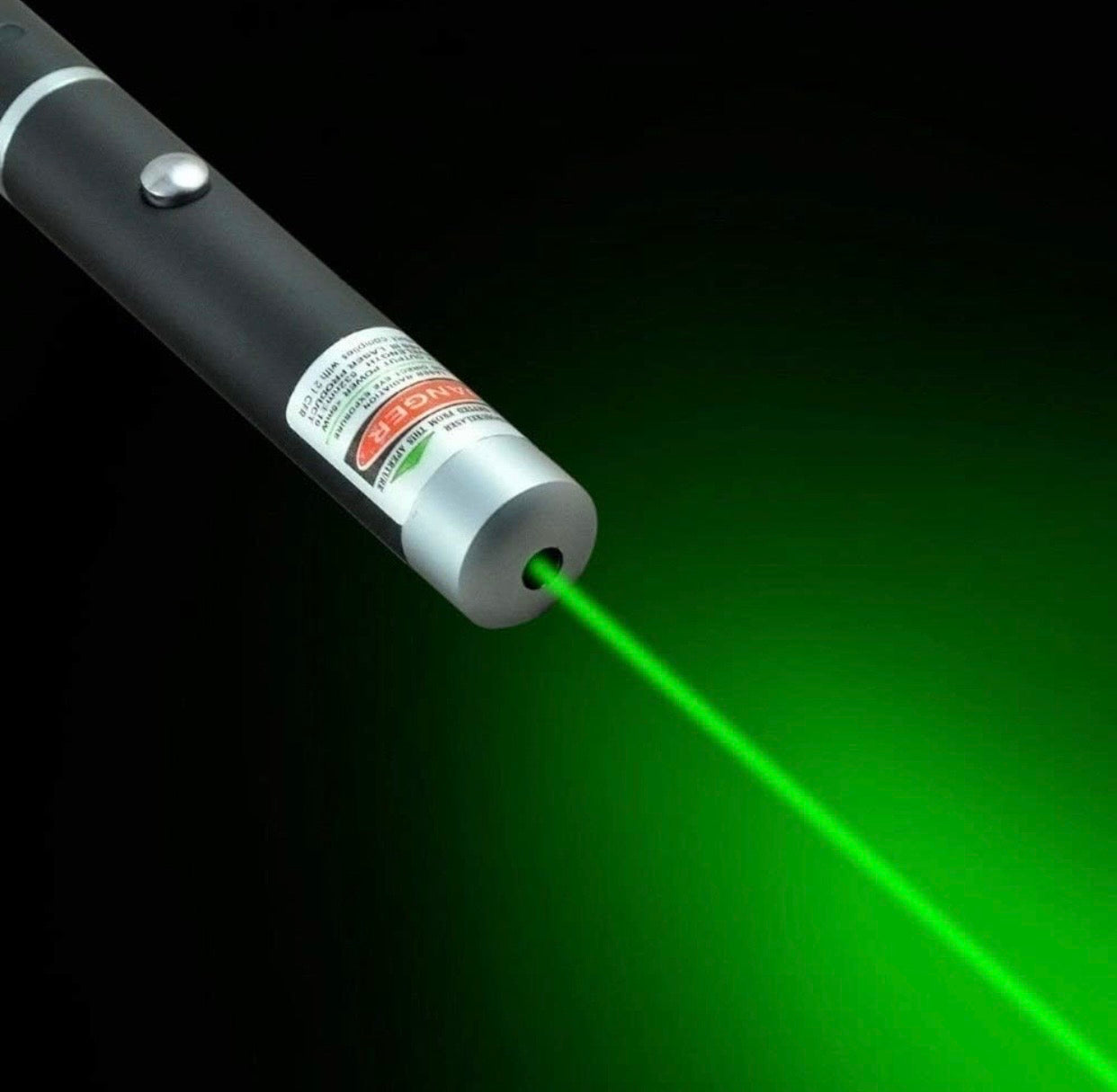 Green USB Rechargeable Laser Light ! Laser Pointer | Long Range Powerful Laser Light | Adjustable Mode Disco Light for Room ! 2000 Mtrs Laser Pen ! Suitable for Camping, Hiking (Green)