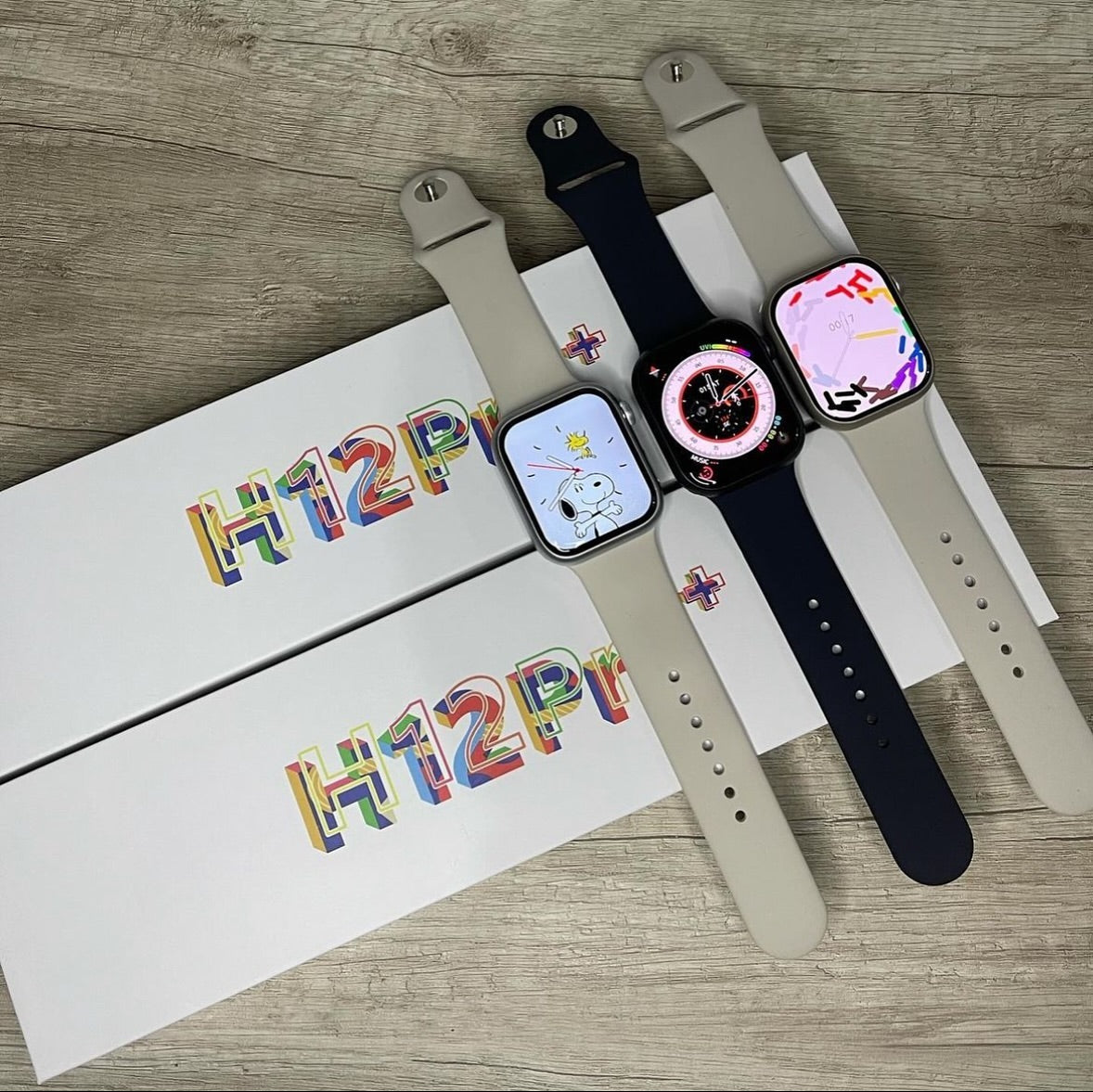 H12 Pro Plus AMOLED Smart Watch 4GB ROM Men 45mm Local Music Recording hello 