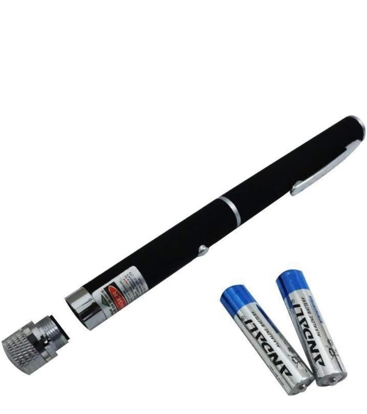 Green USB Rechargeable Laser Light ! Laser Pointer | Long Range Powerful Laser Light | Adjustable Mode Disco Light for Room ! 2000 Mtrs Laser Pen ! Suitable for Camping, Hiking (Green)