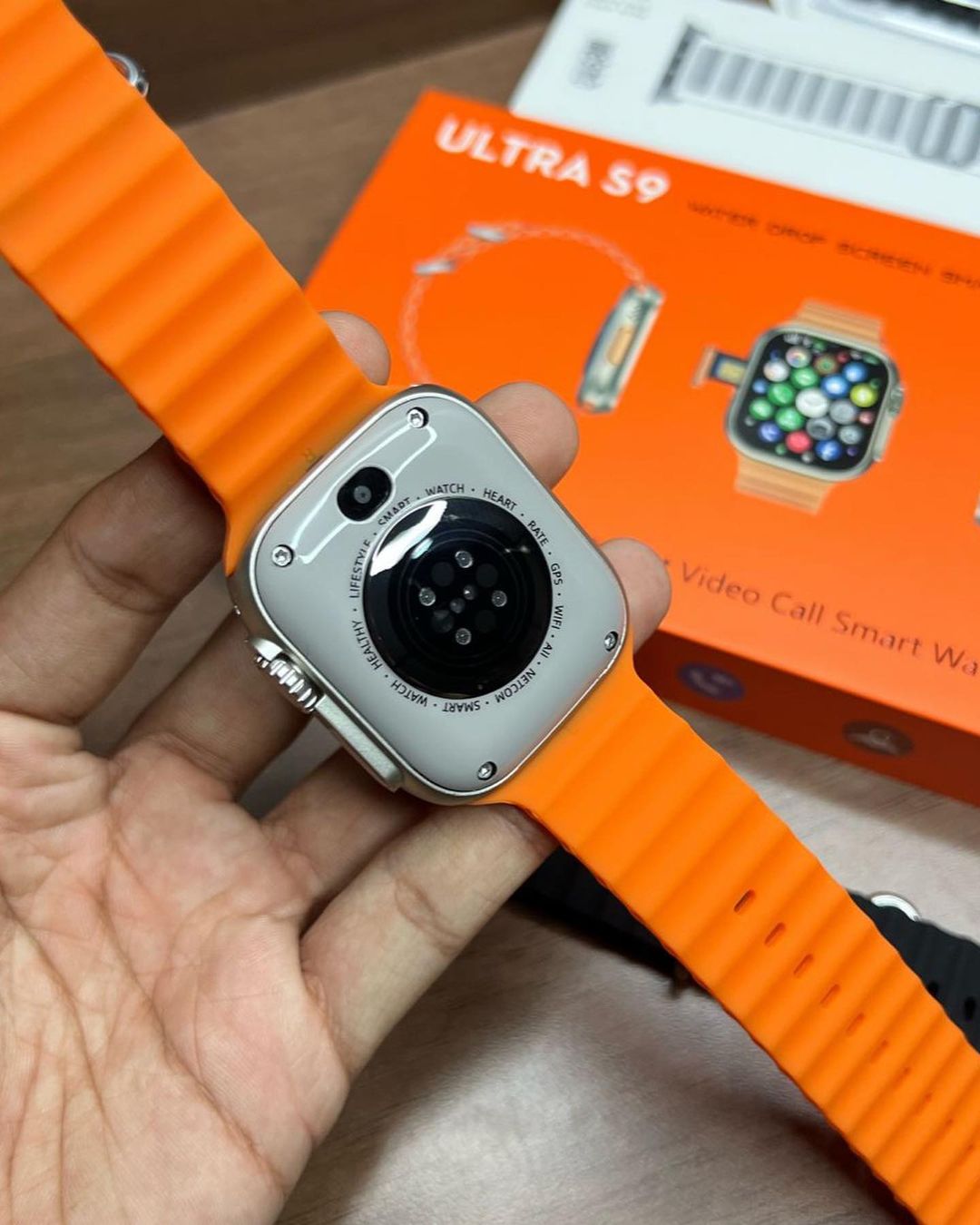S9 Ultra 5G 4GB RAM 64GB internal memory Android Smart Watch, Smart Watch dual camera