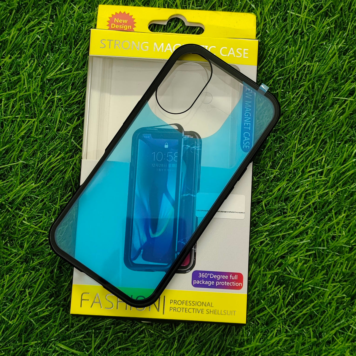 Magnetic 360 Protection case for Samsung and Iphone