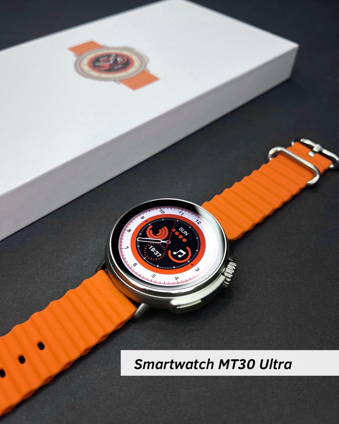 MT30 Round dilal ultra 1.6 inch HD Screen TPU Strap Smart Watch Supports Voice Call