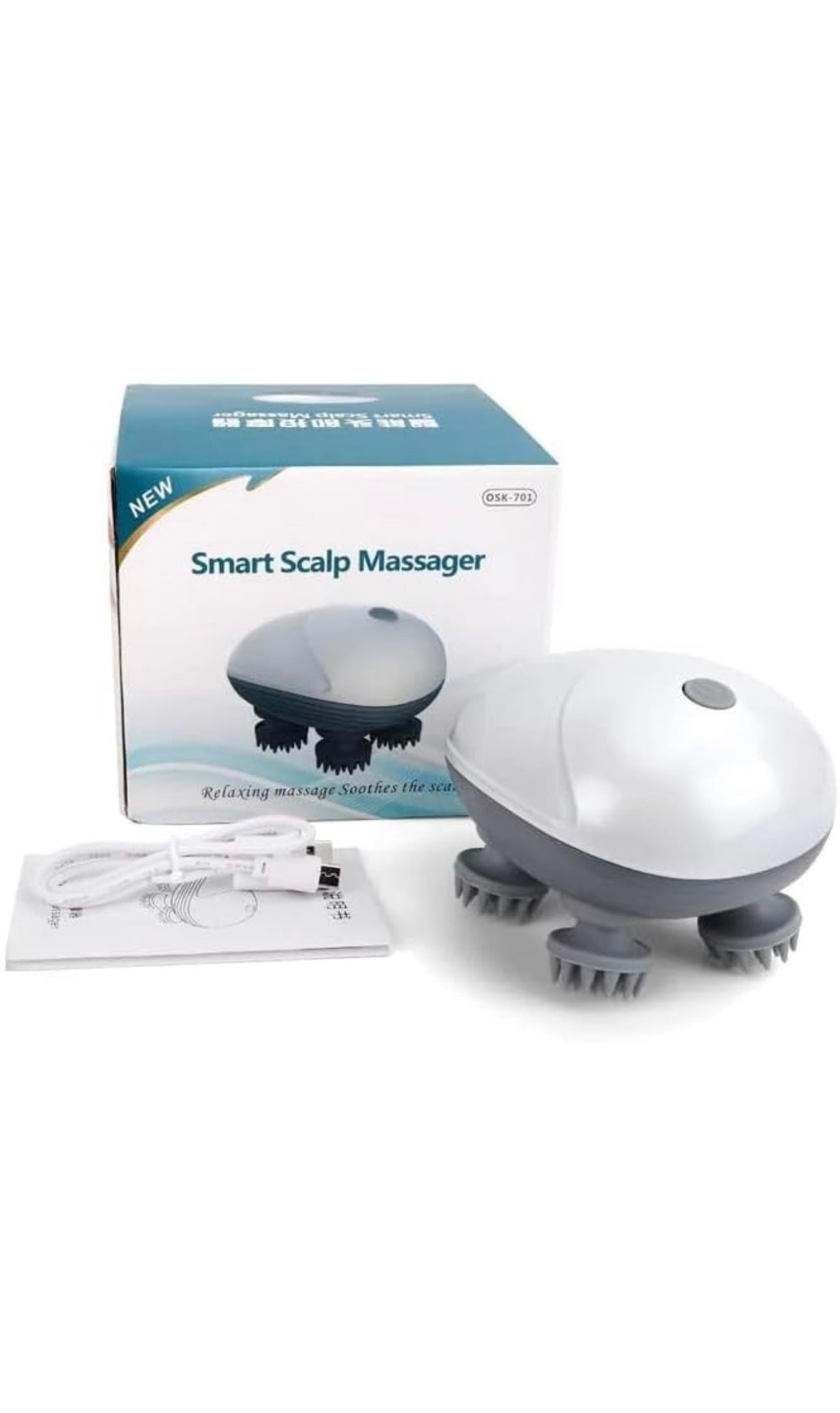 Electric Scalp Massager, Head Massage – RJMobile01