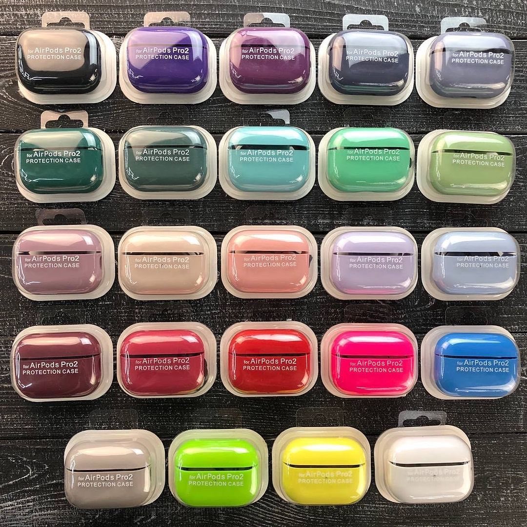 AirPods Pro Case, Soft Silicone Skin Case Cover Shock Absorbing