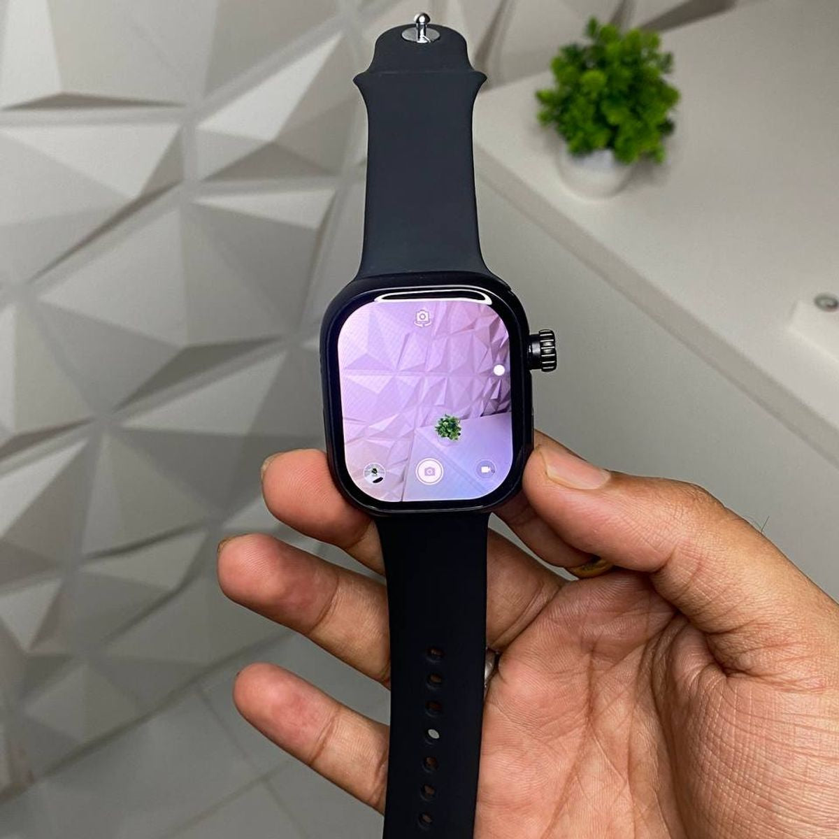 S16 Seris 9 Amoled Display 2gb Ram And 32gb Storage With 180° Camera SIM card watch