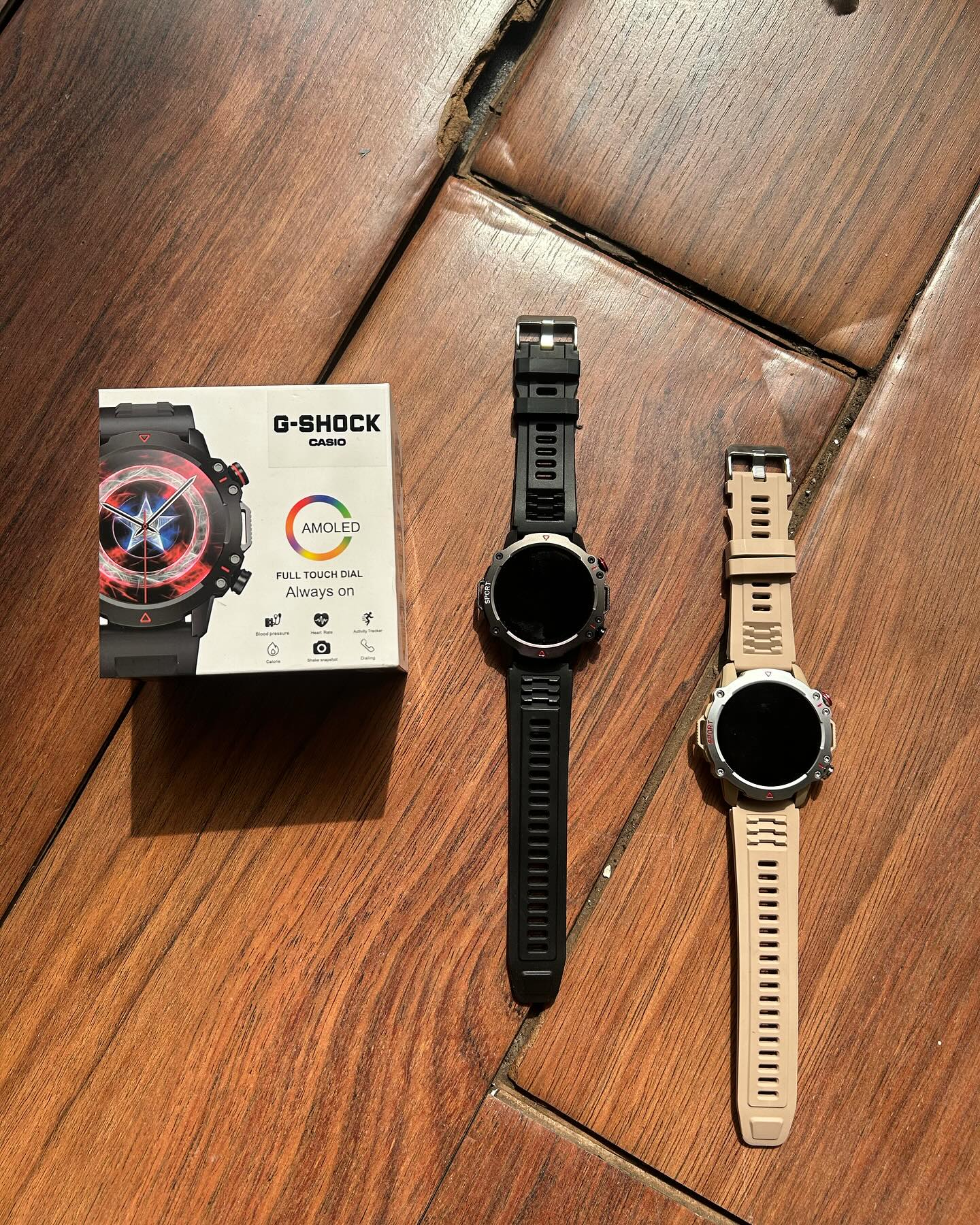 TF10 Pro Round Dial Amoled Display smart watch  – RJMobile01