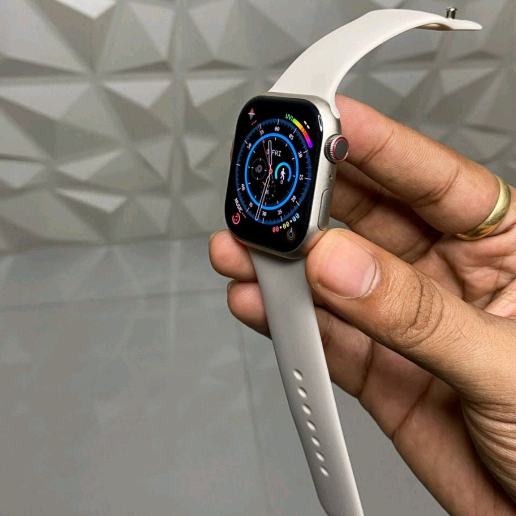 Hello Watch 3 Pro Plus SmartWatch 45mm With Super AMOLED Display, IP68 Rating, NFC, Compass, Always On Display, Sport Watch And 4GB Internal Storage