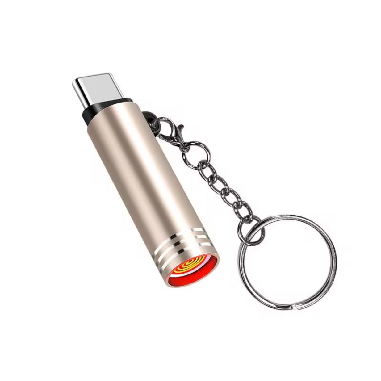 Blowing it II Electric Lighter USB C, Windproof Lighter for Phone, Plug in Phone and Blow to Work, No Need Charging, ONLY for Smart Phone with USB-C Port