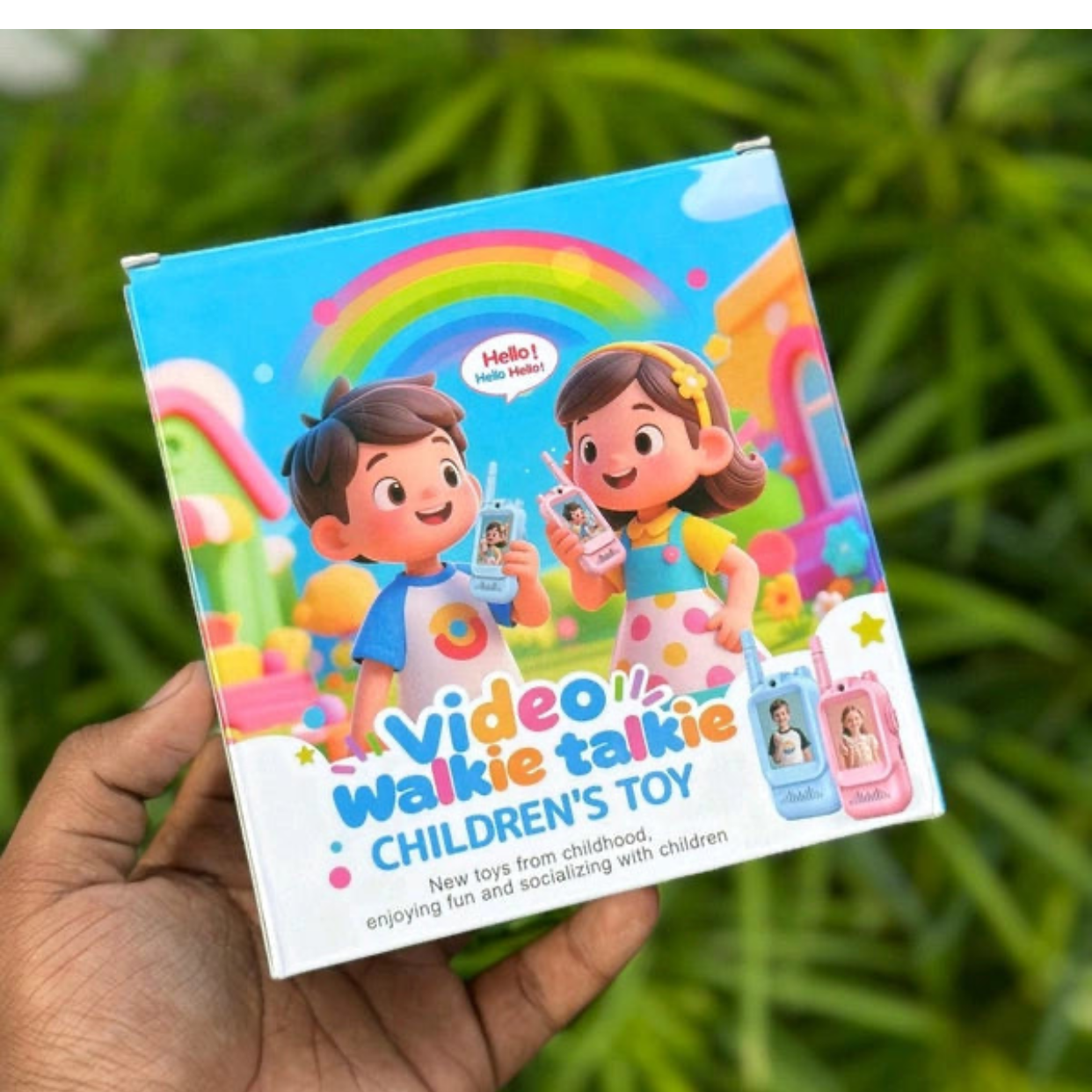 Kids Video Walkie Talkie Set