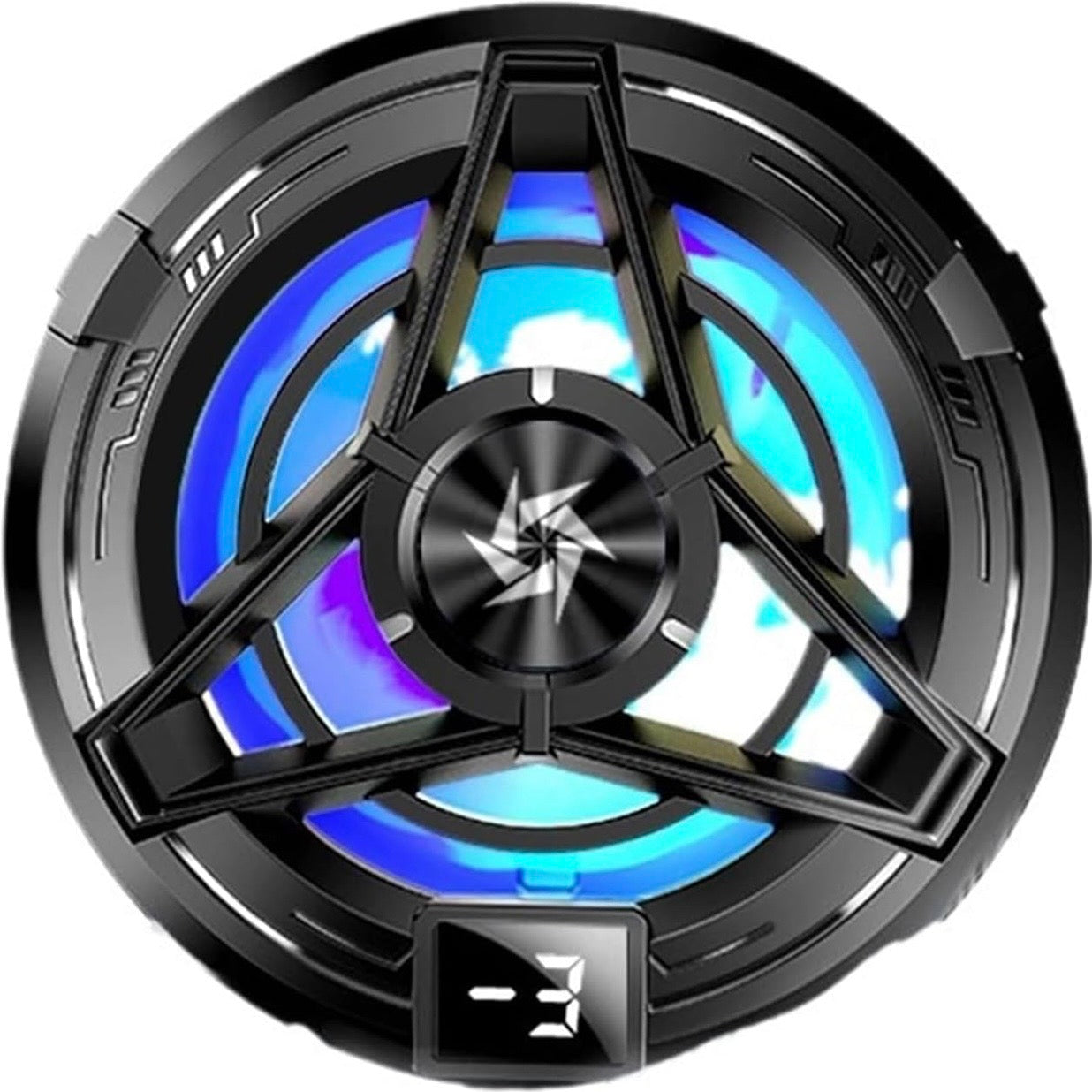 Cubonic SL-17 Magnetic Cell Phone Cooling Fan Semi-Conductor Cooling Chip, Universal Phone Semiconductor Radiator for Android/Mobiles Phones.