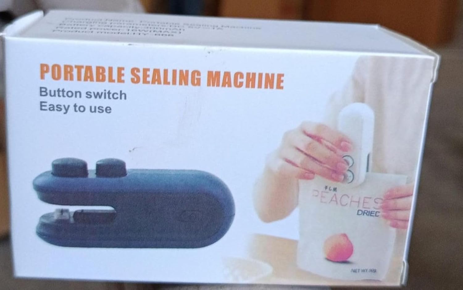 Portable Bag Sealer and Cutter with USB Charging, 2-in-1 Heat Sealing and Cutting, for Food Storage and Snack Bags