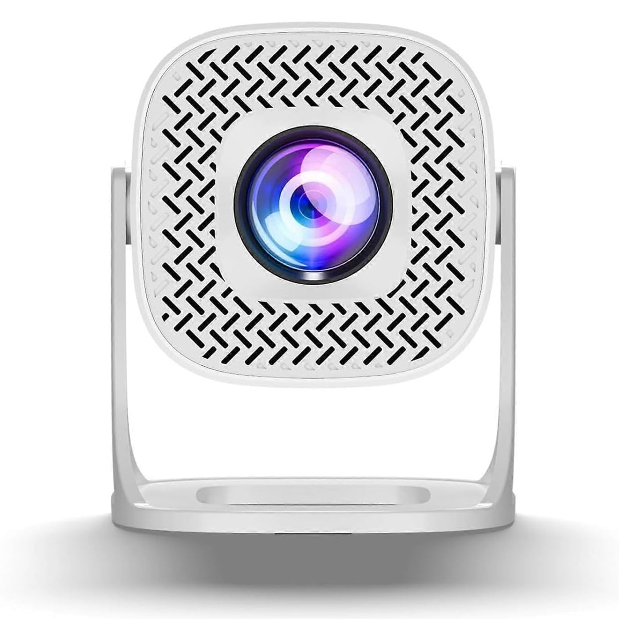 Android Portable Projector for Home 720p Native FHD and UHD Support Build in Speakar