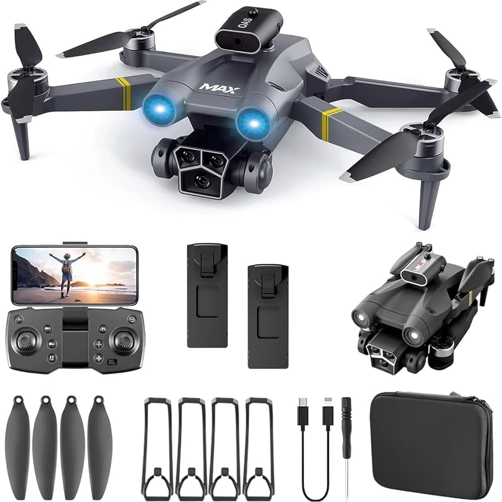 M3 max dual camera dual battery  drone Brushless Motor