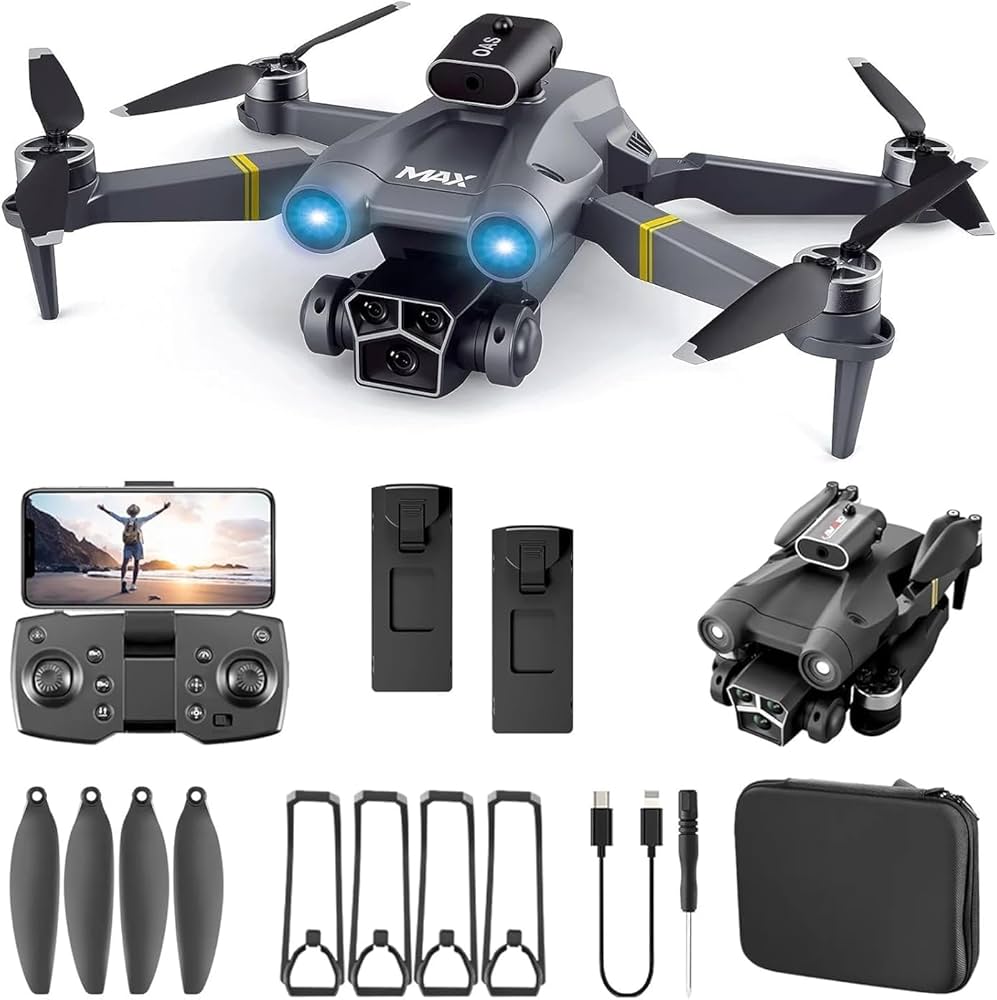 M3 max dual camera dual battery  drone Brushless Motor