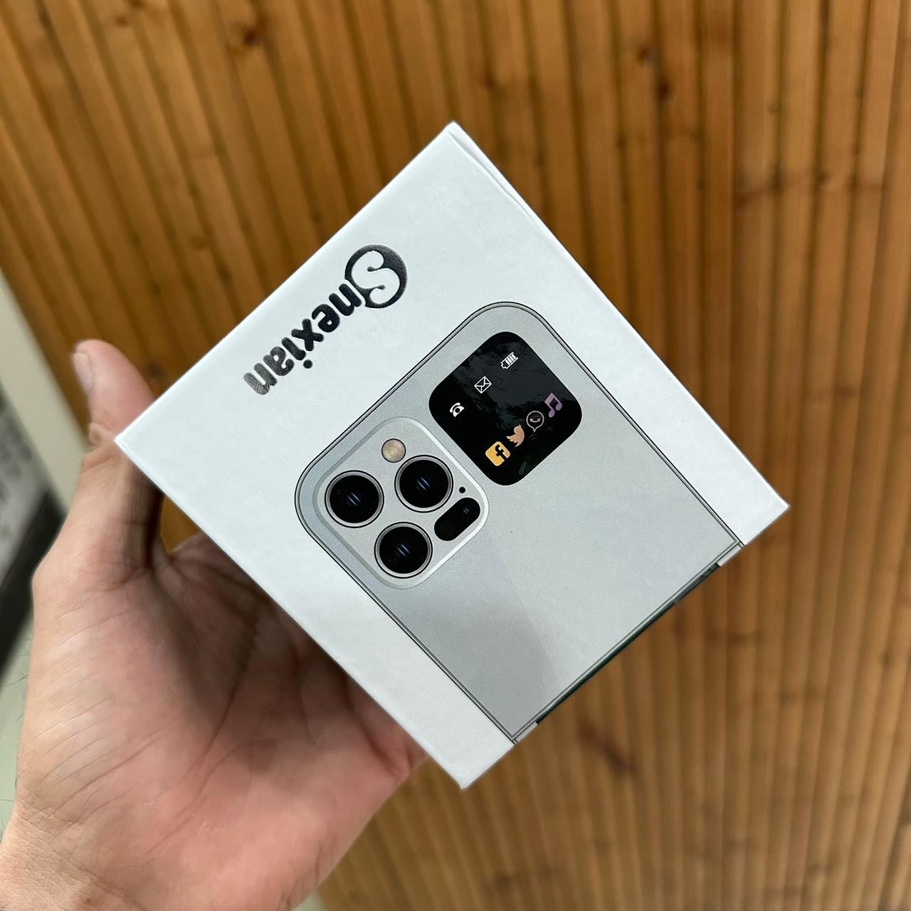 Flip Keypad mobile Phone Generation 2 ￼