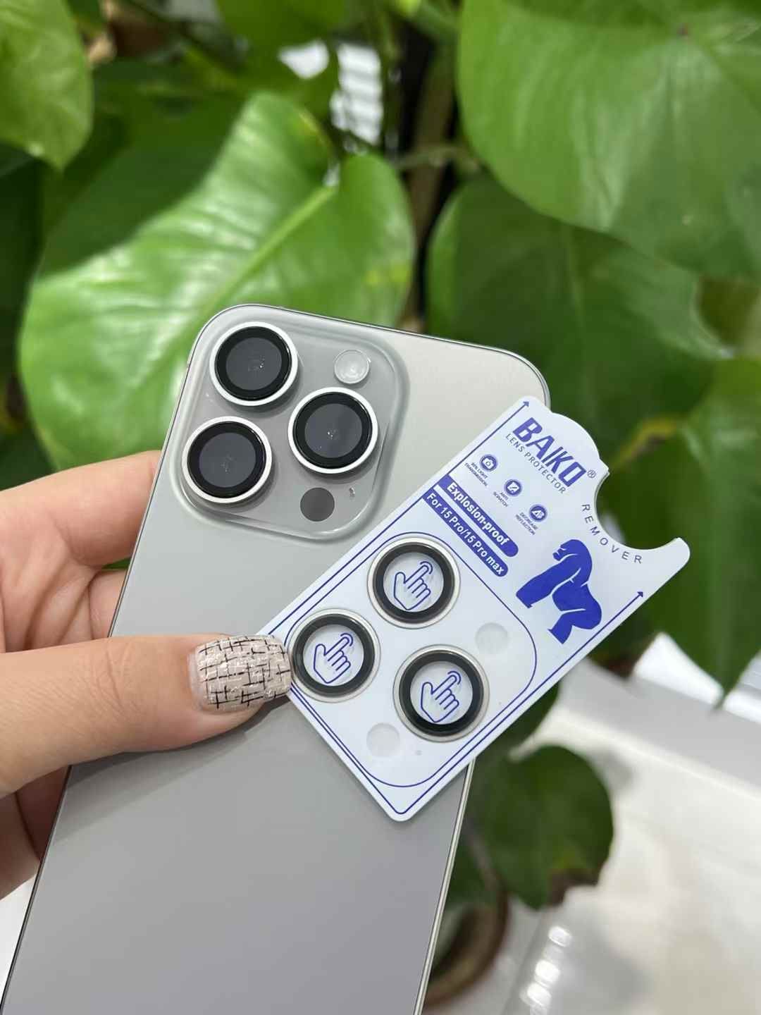 BAIKO®️CAMERA RING Mobile Phone camera glass