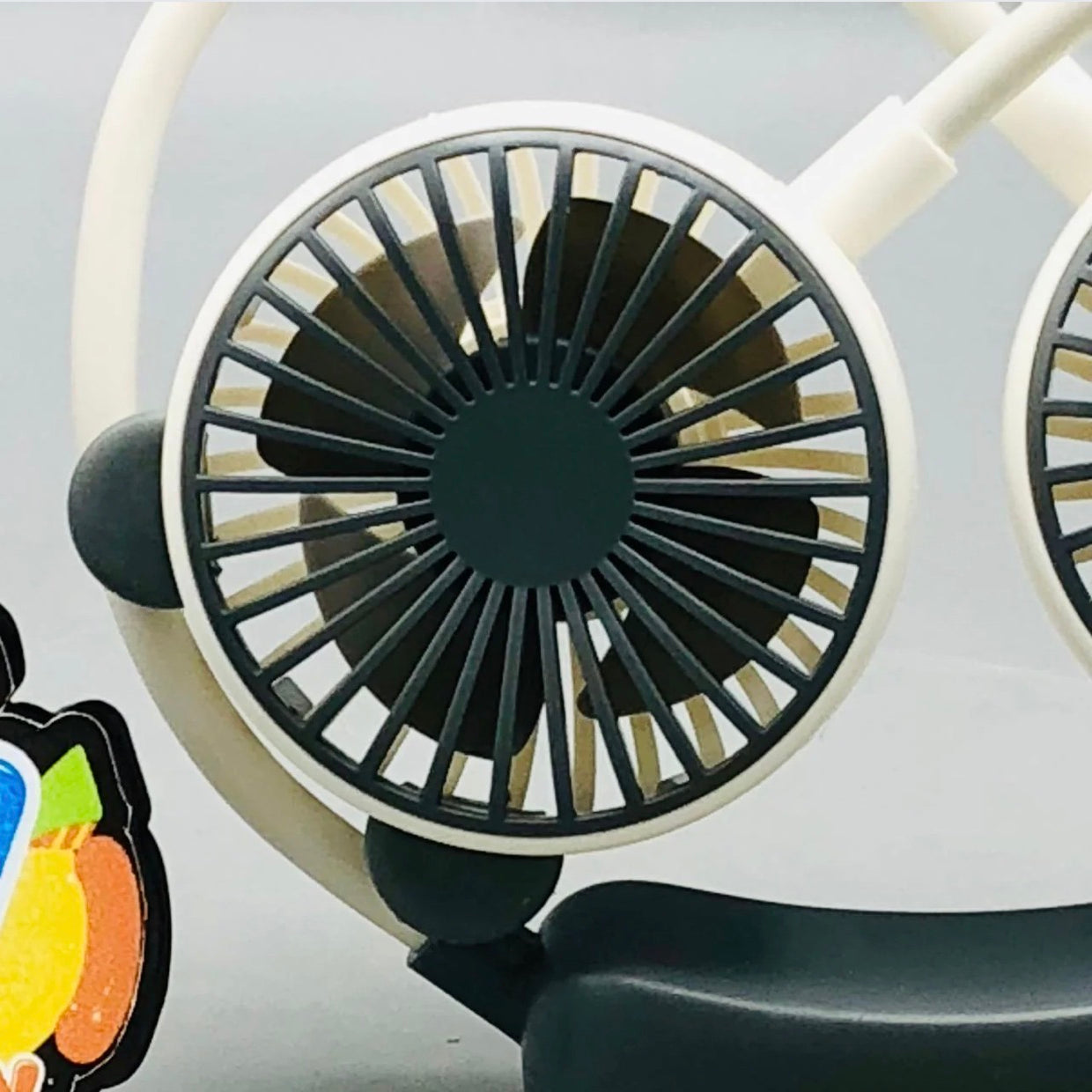 Rechargeable Two Wind Speed Neck Fan