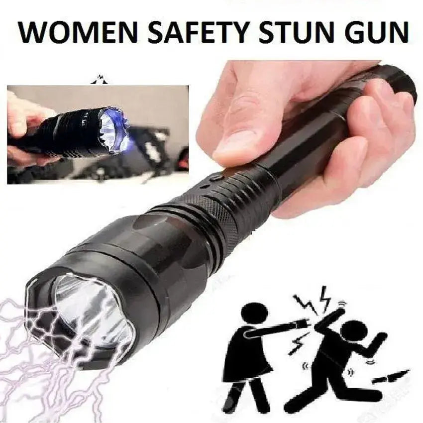 Powerful Flashlight Torch With Stun Taser Outdoor Camping
Light 1101