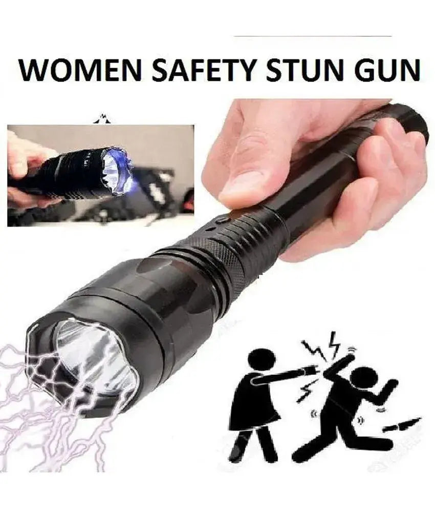 Powerful Flashlight Torch With Stun Taser Outdoor Camping
Light 1101