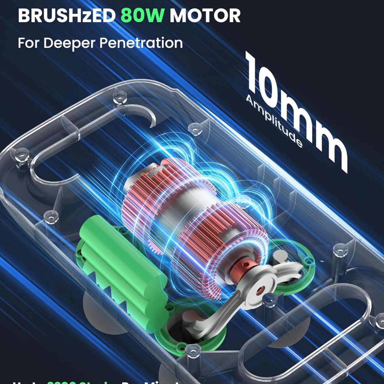 Four-headed Massage gun FZ 668