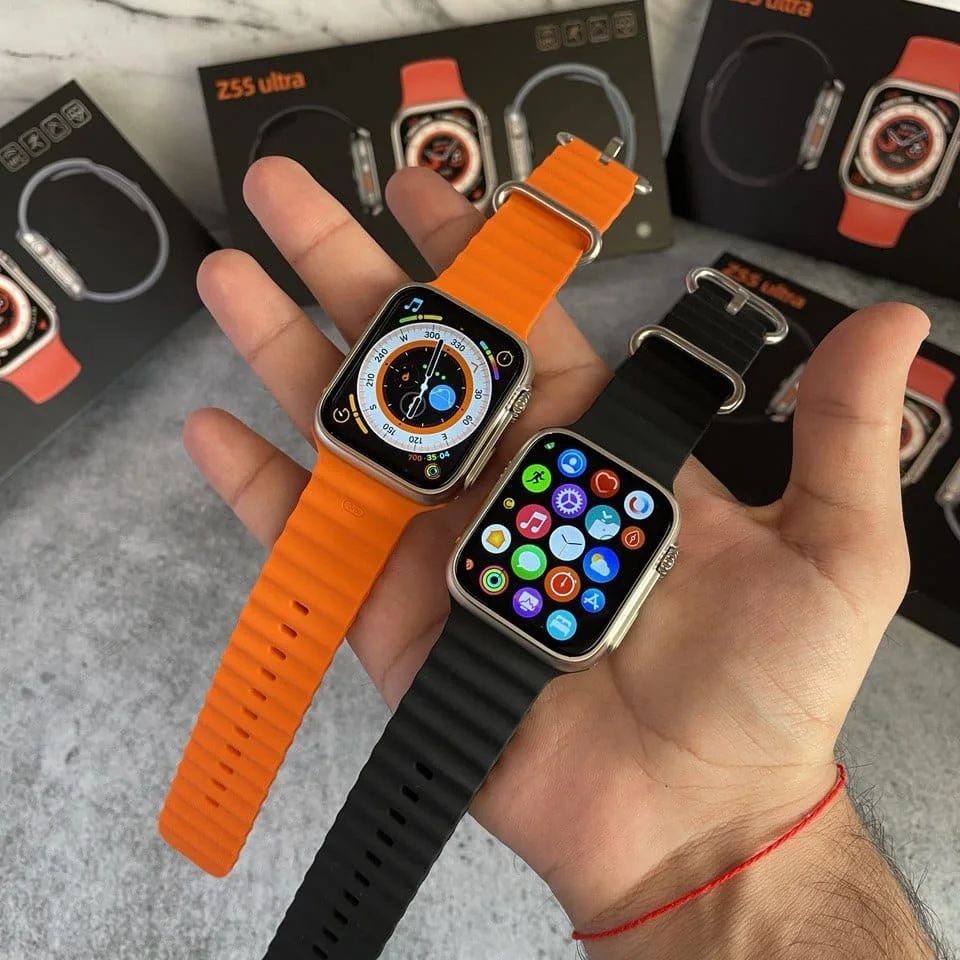 Z 55 Ultra Smart Watch 2.05 Inch Screen