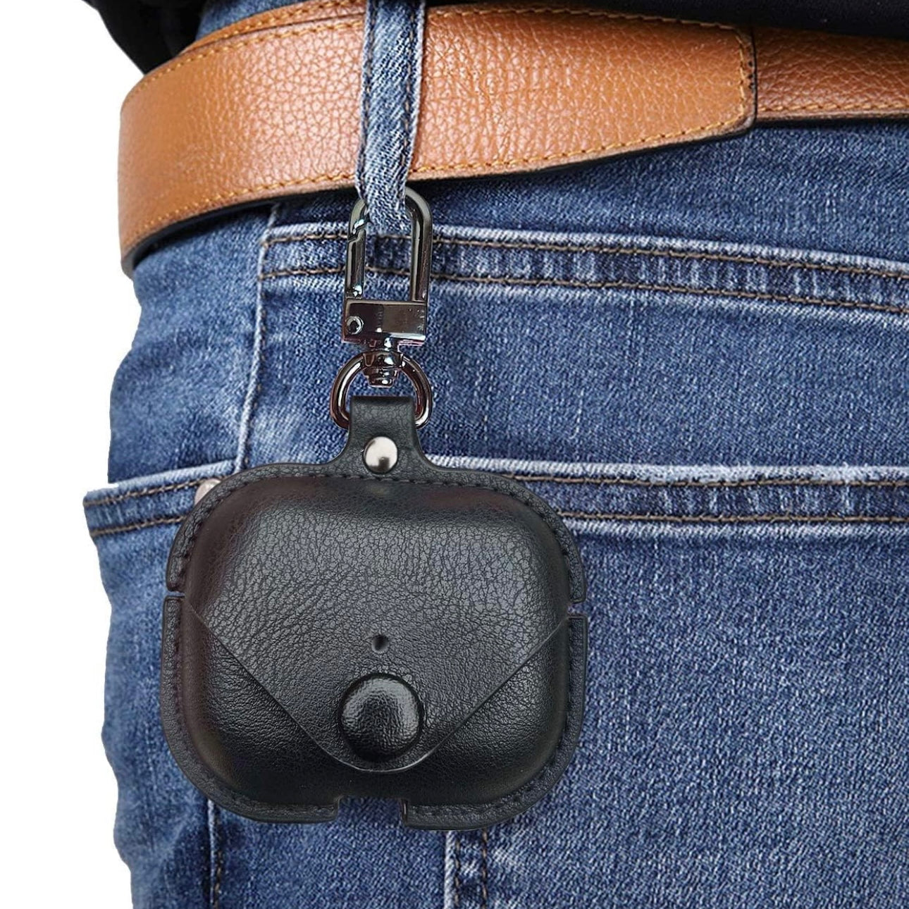 Air/pods Pro 2 Leather Case