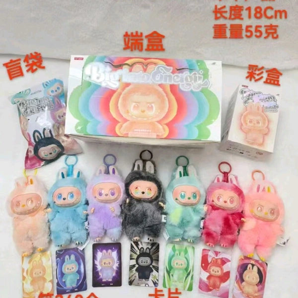 Labubu Random Style Blind Box Figure | Cute Collectible Toy Gift