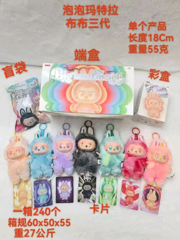 Labubu Random Style Blind Box Figure | Cute Collectible Toy Gift