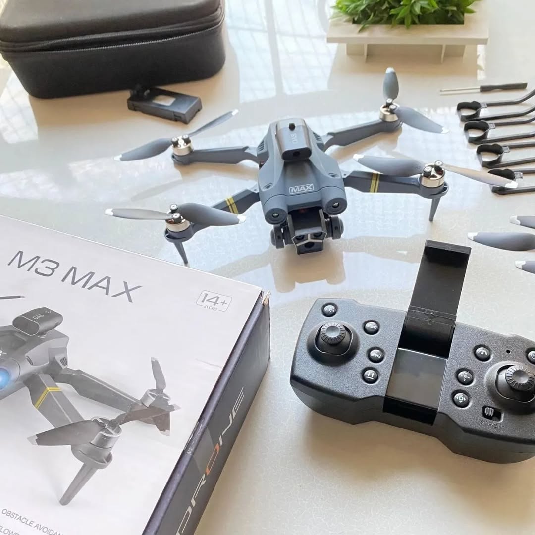 M3 max dual camera dual battery  drone Brushless Motor