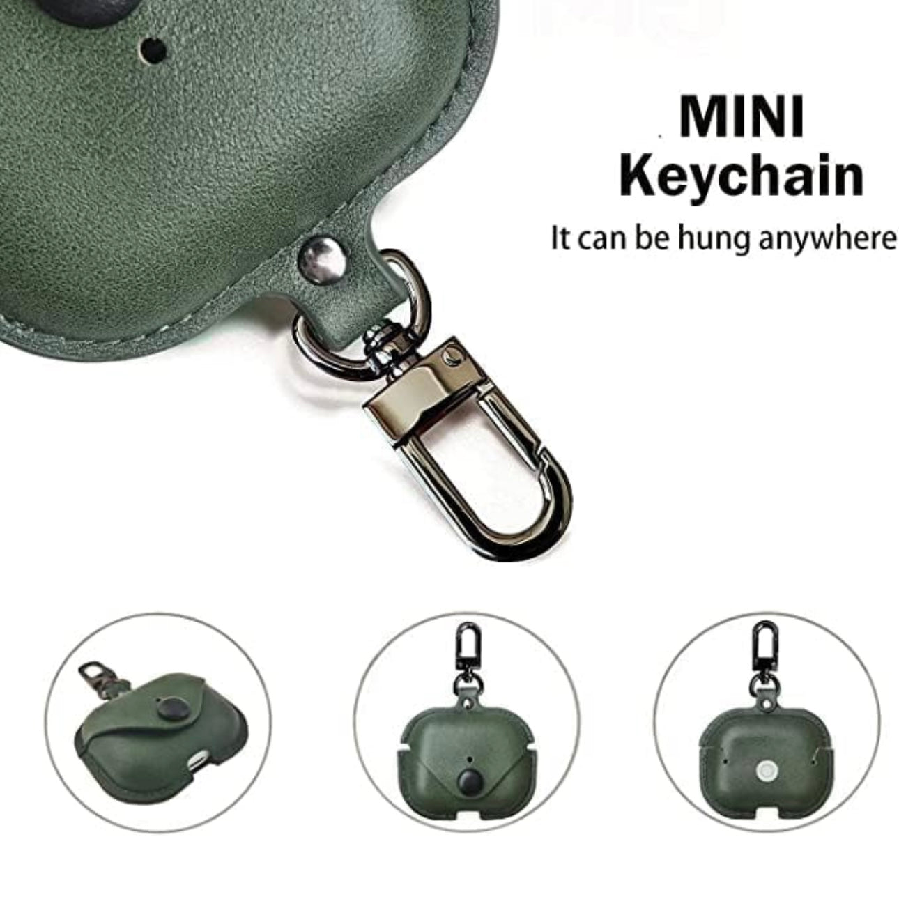 Air/pods Pro 2 Leather Case