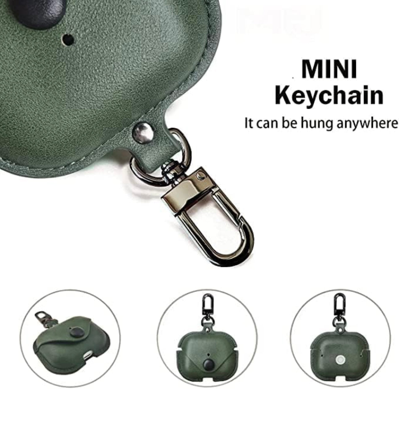 Air/pods Pro 2 Leather Case