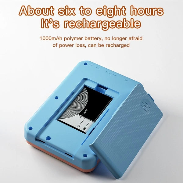 G5 Mini Retro Handheld Video Game Console – 500+ Classic Games | 3.0-Inch Display | Rechargeable Battery | Portable Gaming