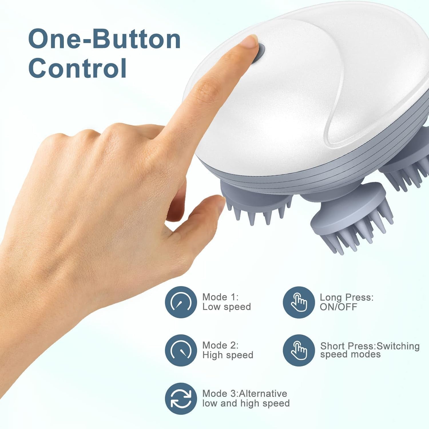 Electric Scalp Massager, Head Massage